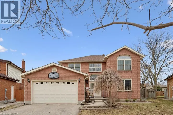14 ROBERTSON Crescent, Kitchener, Ontario N2R1B4