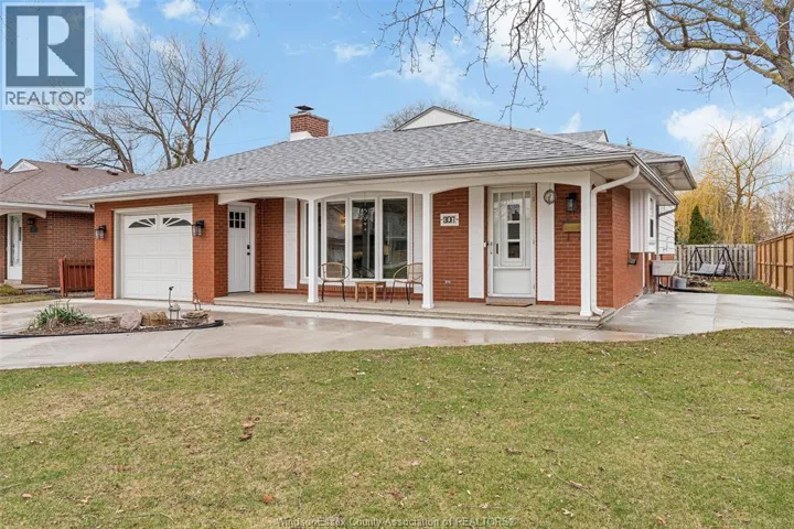 307 BETTY DRIVE, Windsor, Ontario N8S3W9