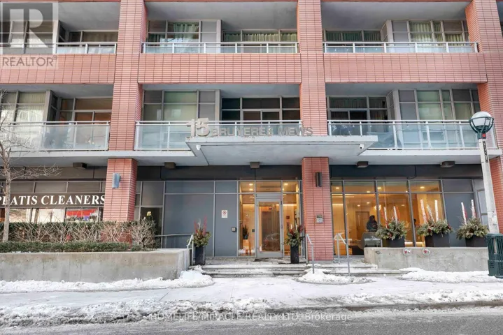 806 - 15 BRUYERES MEWS, Toronto (Niagara), Ontario M5V0A7