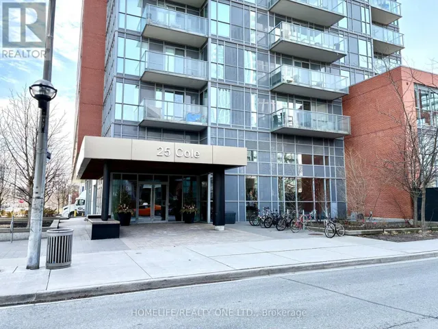 1505 - 25 COLE STREET, Toronto (Regent Park), Ontario M5A4M3