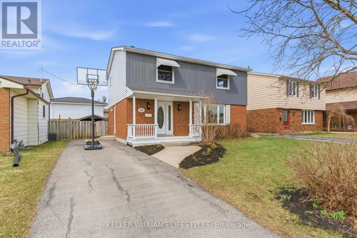 41 DYER STREET, St. Thomas, Ontario N5R5K2