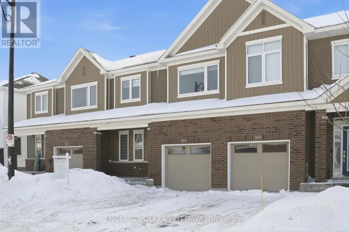 302 CANADENSIS LANE, Ottawa, Ontario K2J6X8