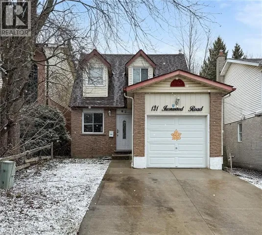 131 IRONWOOD Road, Guelph, Ontario N1G3P5