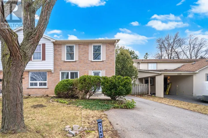 3368 MAINSAIL CRESCENT, Mississauga (Erin Mills), Ontario L5L1H2