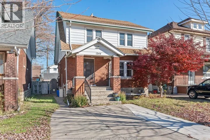 1244 MARENTETTE, Windsor, Ontario N8X4C6