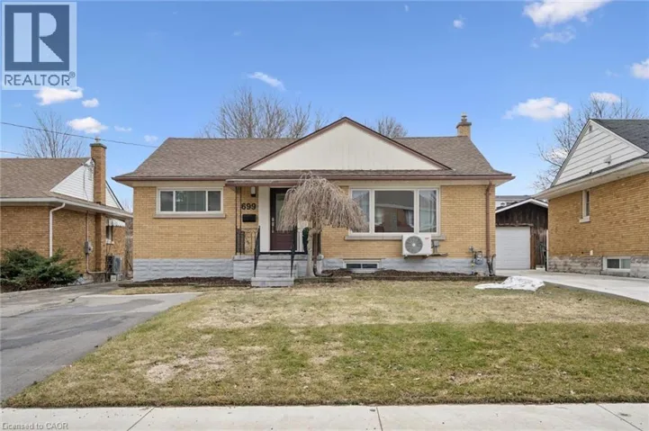 699 FREDERICK Street, Kitchener, Ontario N2B2B3