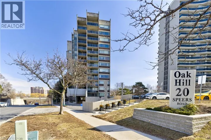 20 SPEERS Road Unit# 304, Oakville, Ontario L6K3R5