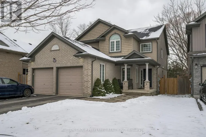 301 PORTRUSH PLACE, London North (North D), Ontario N5X0C2