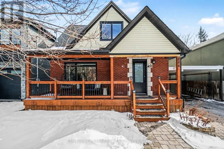 286 WESTHILL AVENUE, Ottawa, Ontario K1Z7H6