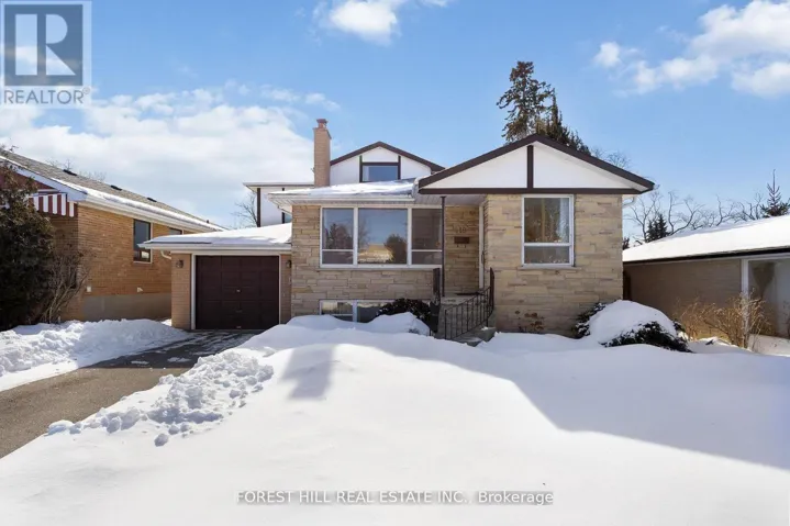 119 HENDON AVENUE, Toronto (Newtonbrook West), Ontario M2M1A6