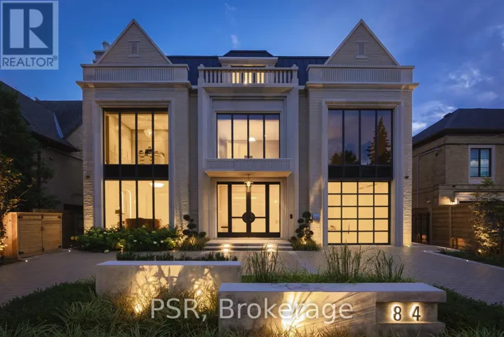 84 OLD FOREST HILL ROAD, Toronto (Forest Hill South), Ontario M5P2R5