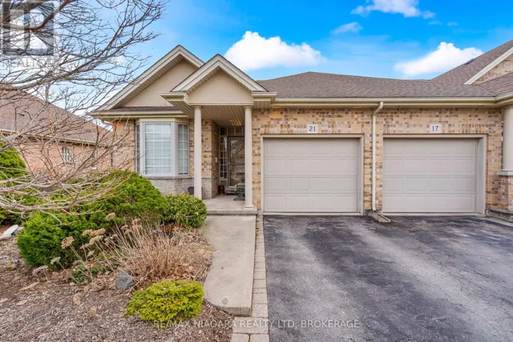 21 WILLOWLANDING COURT, Welland (N. Welland), Ontario L3C7L7