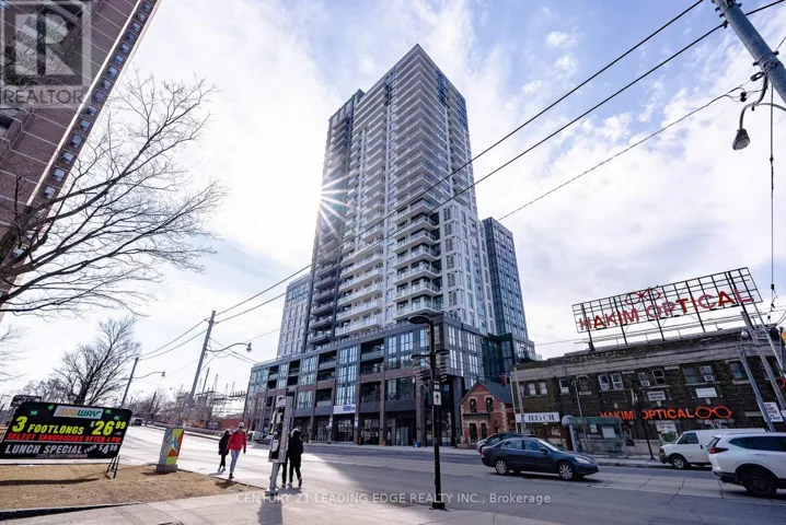 1708 - 286 MAIN STREET, Toronto (East End-Danforth), Ontario M4C4X4