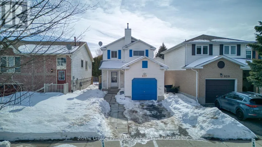 937 KILLARNEY CRESCENT, Kingston (East Gardiners Rd), Ontario K7M8E2