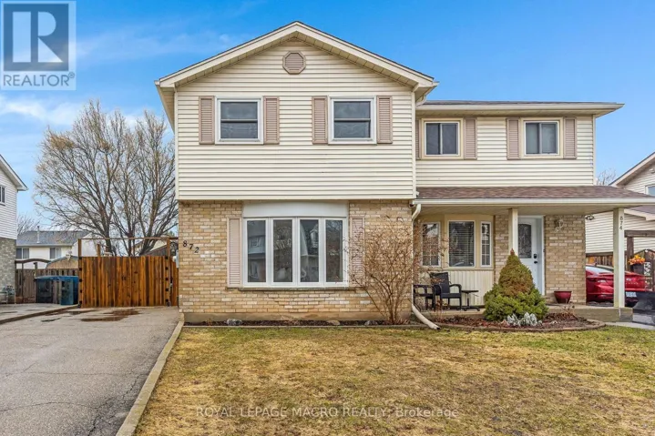 872 ELGIN STREET N, Waterloo, Ontario N1R8C2