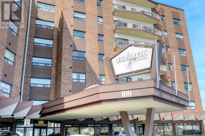 100 Elizabeth Avenue Unit#509, St. John’s, Newfoundland & Labrador A1B1R9