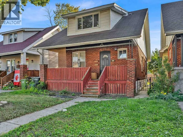 1453 Marentette, Windsor, Ontario N8X4E2