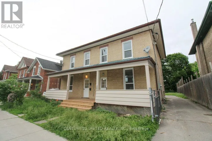 A - 468 BOLIVAR STREET, Peterborough (Town Ward 3), Ontario K9J4R4