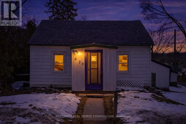 639 RUBIDGE STREET, Peterborough (Town Ward 3), Ontario K9H4E9
