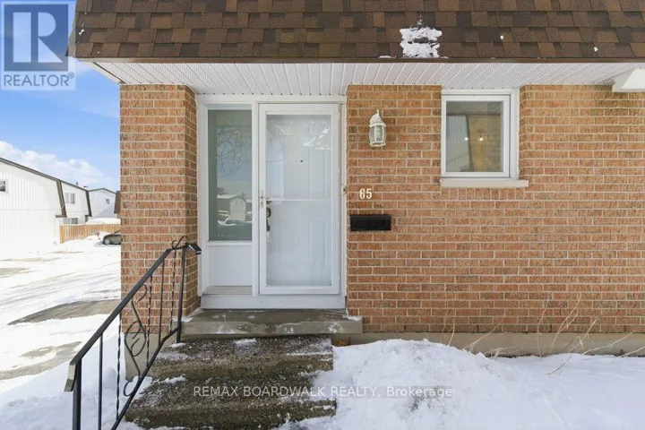 65 - 837 EASTVALE DRIVE, Ottawa, Ontario K1J7T5