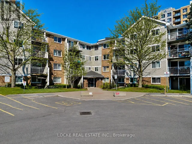 105 - 250 BRITTANY DRIVE, Ottawa, Ontario K1K4M1
