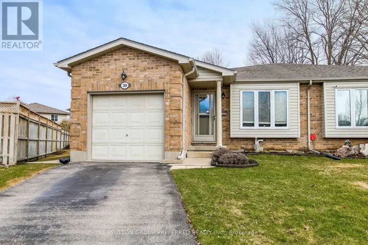 30 FOLKSTONE COURT, London East (East I), Ontario N5V4Y3