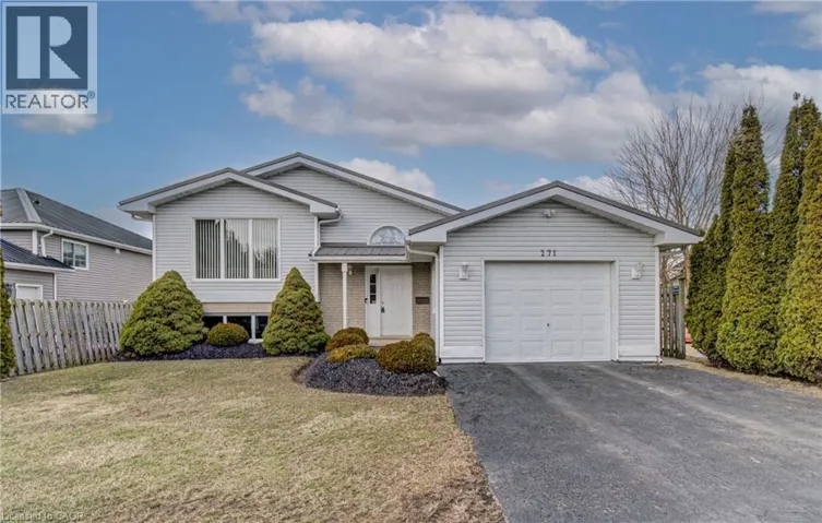 271 COLLEGE Street W, Waterford, Ontario N0E1Y0