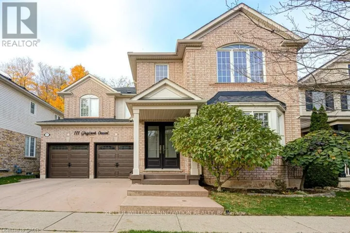 111 GLAZEBROOK CRESCENT, Cambridge, Ontario N1T2H8