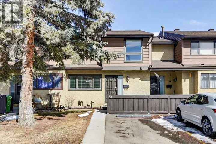 51, 2300 Oakmoor Drive SW, Calgary, Alberta T2V4N7