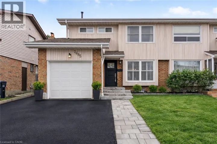 2685 LOS PALMAS Court, Mississauga, Ontario L5N2G6