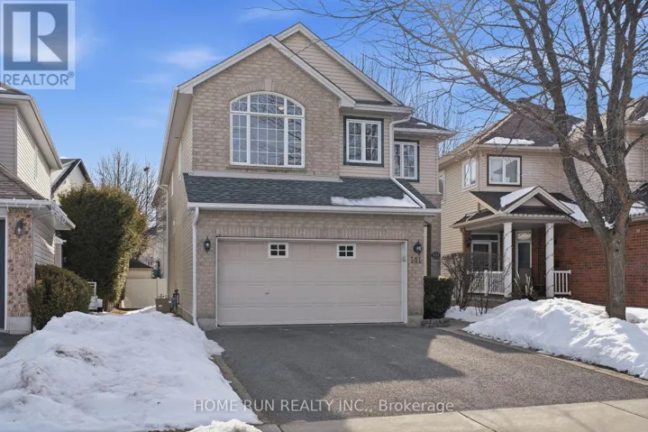 141 STEEPLE CHASE DRIVE, Ottawa, Ontario K2M2Z5