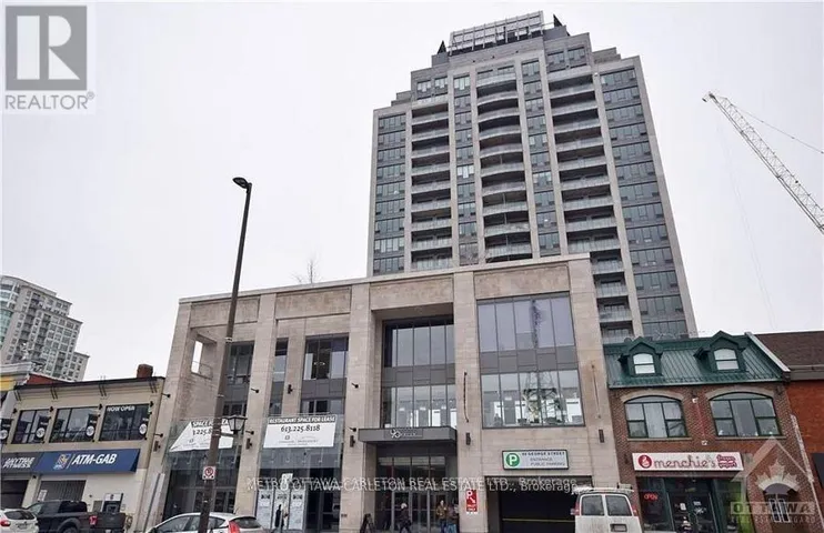 505 - 90 GEORGE STREET, Ottawa, Ontario K1N0A8
