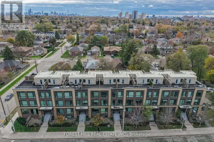 318 - 639 LAWRENCE AVENUE W, Toronto (Englemount-Lawrence), Ontario M6A1A9