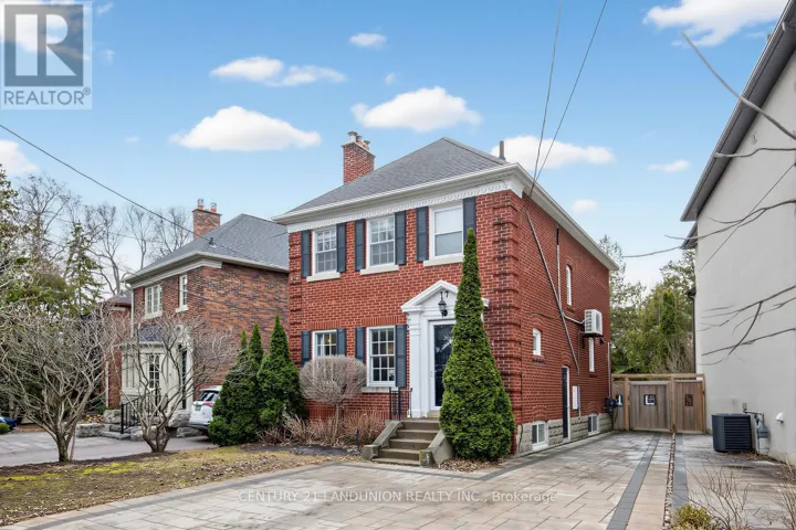 17 OTTER CRESCENT, Toronto (Bedford Park-Nortown), Ontario M5N2W3