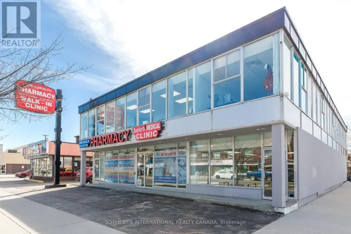 SECOND FLOOR - 2927 DANFORTH AVENUE, Toronto (East End-Danforth), Ontario M4C1M4