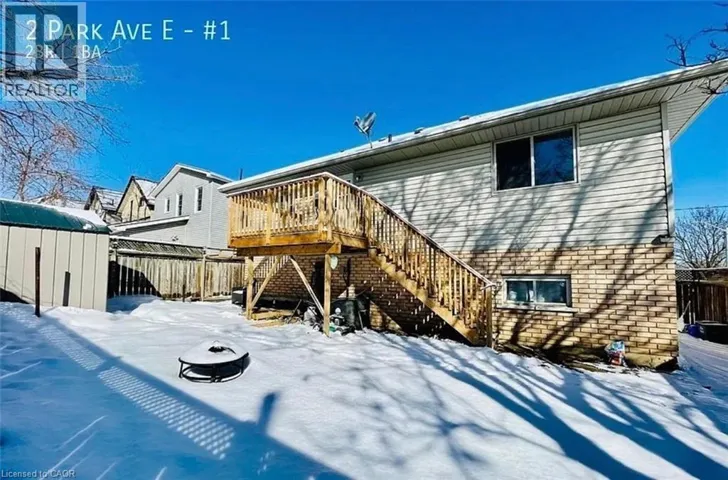 2 PARK Avenue, Brantford, Ontario N3S5H1