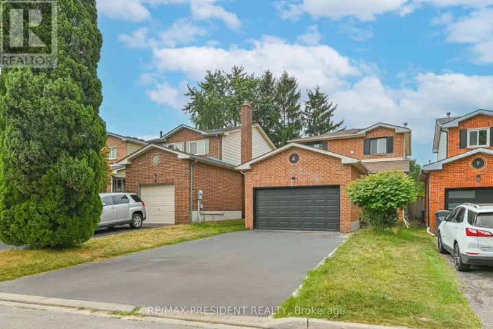 4 LAWNVIEW COURT, Brampton (Heart Lake West), Ontario L7G1T4