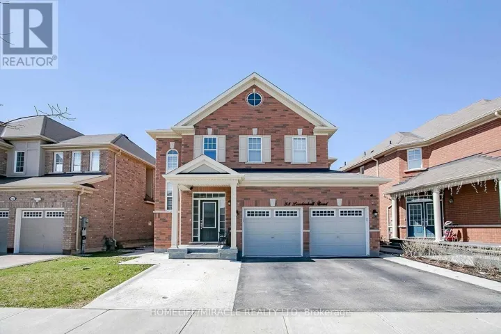 38 LEADENHALL ROAD, Brampton (Northwest Brampton), Ontario L7A4G3