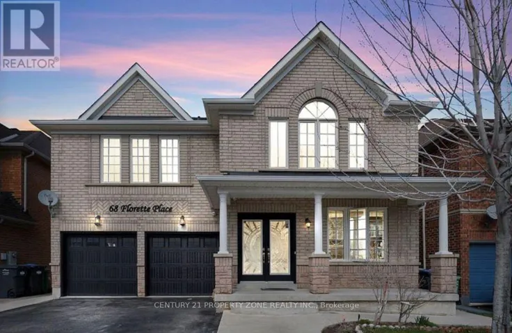 BSMT - 68 FLORETTE PLACE, Brampton (Fletcher's Meadow), Ontario L7A3G5