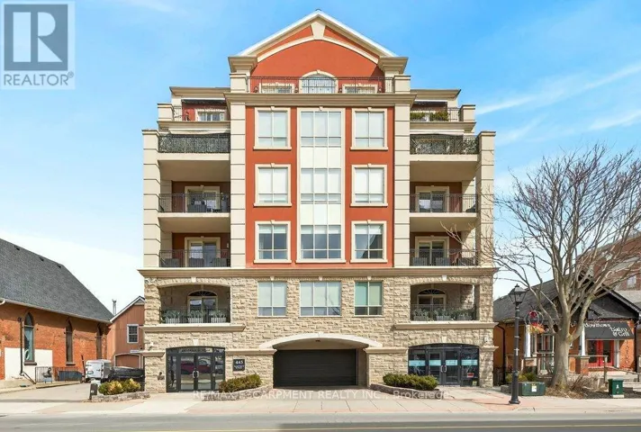 201 - 445 ELIZABETH STREET, Burlington (Brant), Ontario L7R2L8