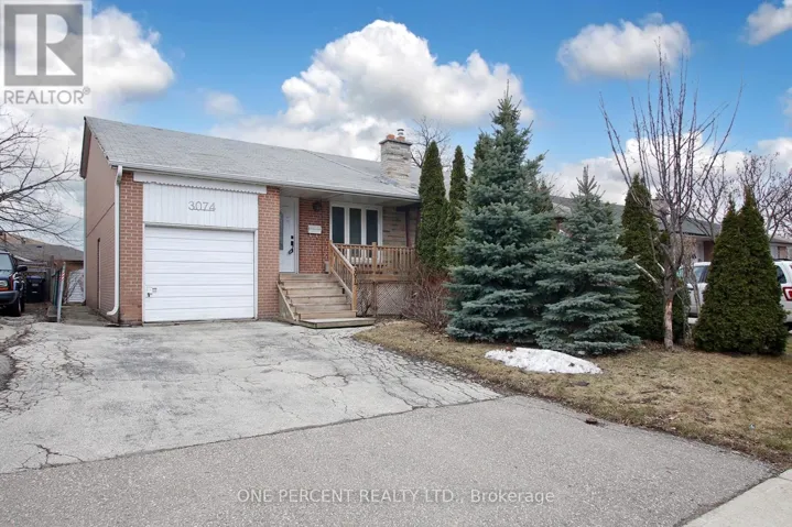 3074 MERRITT AVENUE, Mississauga (Malton), Ontario L4T1P2