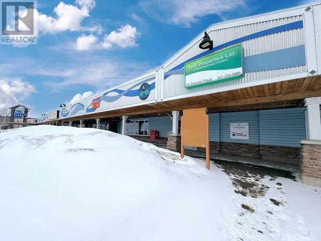 Unit D - 29 Simcoe Plaza, Terrace Bay, Ontario P0T2W0