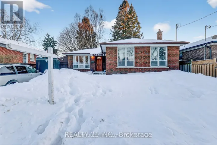 30 MELCHIOR DRIVE, Toronto (West Hill), Ontario M1E3W5
