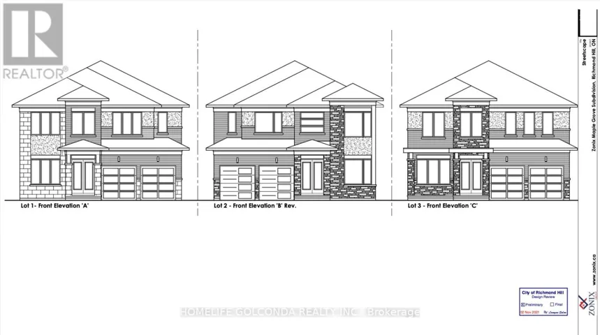 86/88/90 CARMELA AVENUE, Richmond Hill (Oak Ridges), Ontario L4E2V6