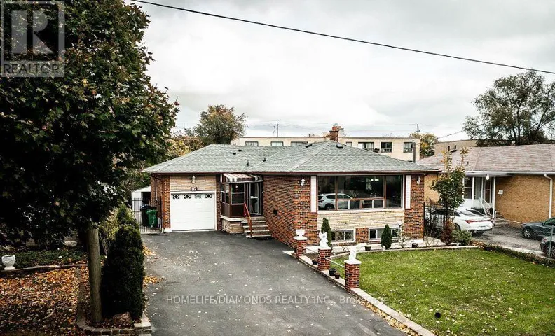 BSMT - 16 BRISCO STREET, Brampton (Brampton North), Ontario L6V1W8
