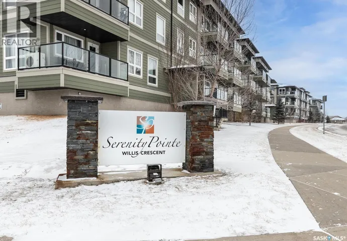 4307 108 Willis CRESCENT, Saskatoon, Saskatchewan S7T0W8