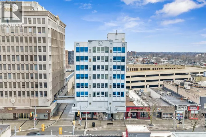 540 OUELLETTE AVENUE Unit# 5D, Windsor, Ontario N9A1B7