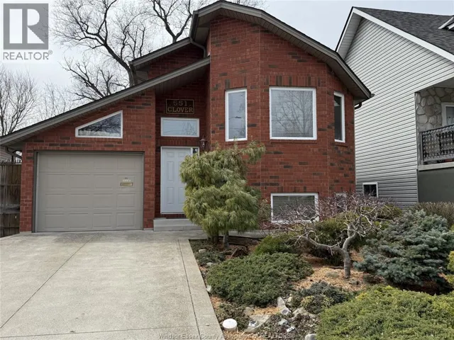 551 CLOVER STREET, Windsor, Ontario N8P1C5