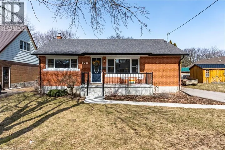 178 BRISTOL Street, Waterloo, Ontario N2J1H1