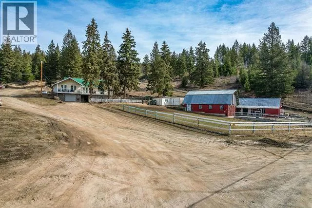 2837 PINANTAN PRITCHARD Road, Kamloops, British Columbia V0E3E1